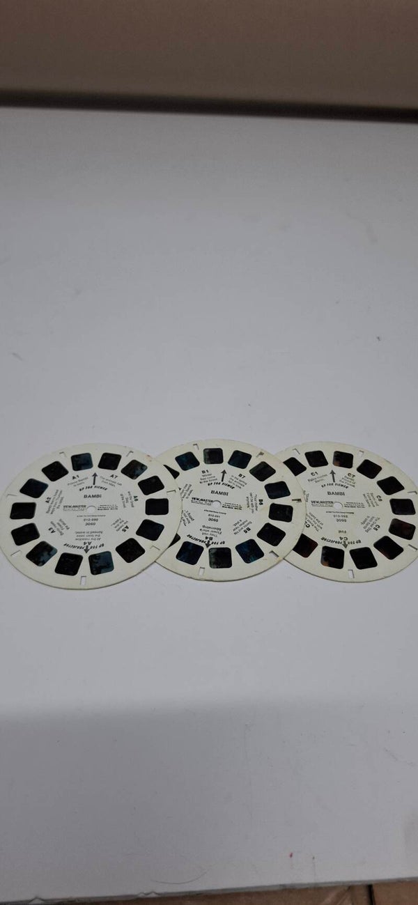 4166 Viewmaster schijven Bambi