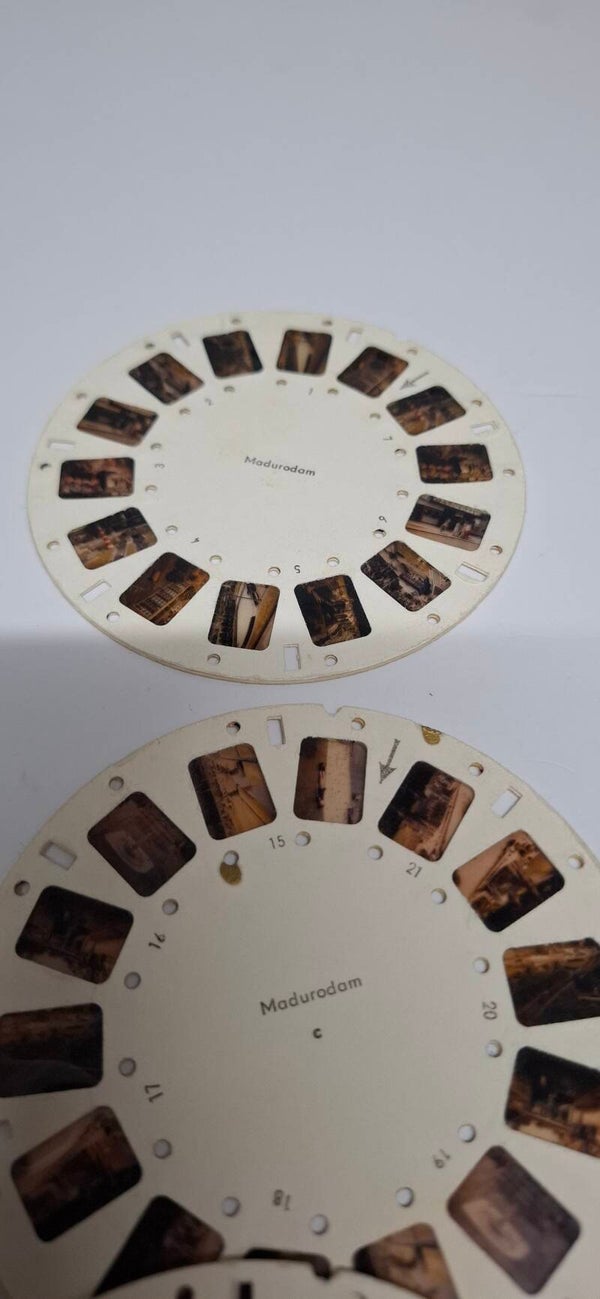 4168 Viewmaster schijven Madurodam