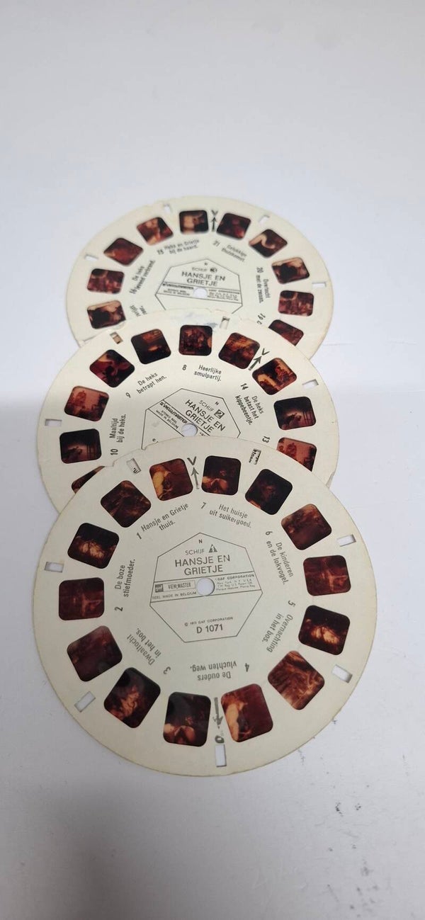 4169 Viewmaster schijven Hans en Grietje