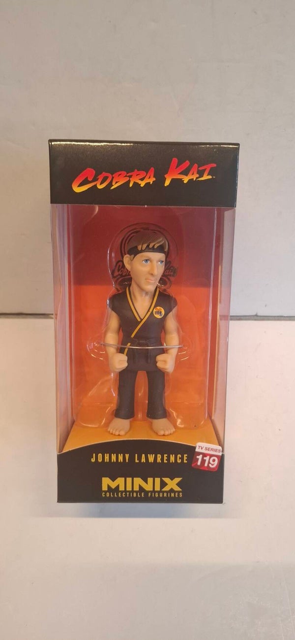 DN227 Johnny Lawrence, actiefiguur Minix