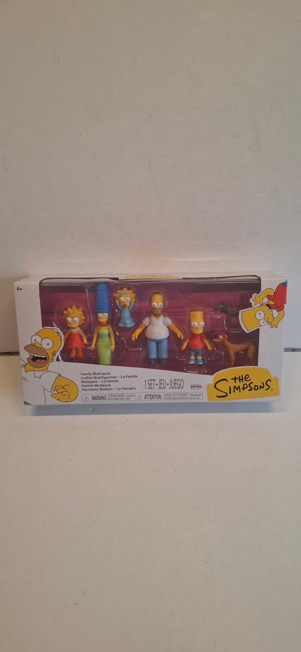 DN228 The Simpsons Multi Pack figuren.