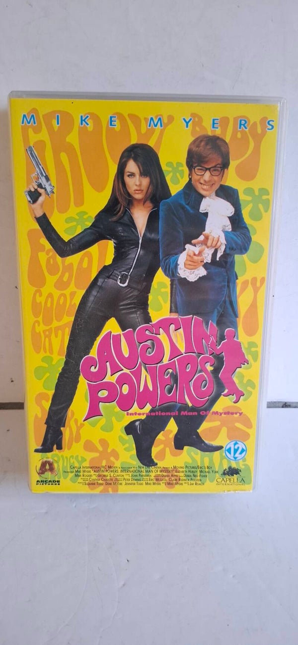 4173 VHS Austin Powers