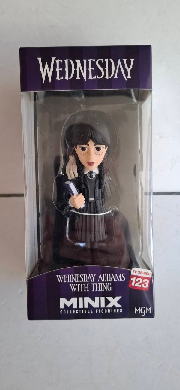 DN230 Wednesday figuur, Minix 123