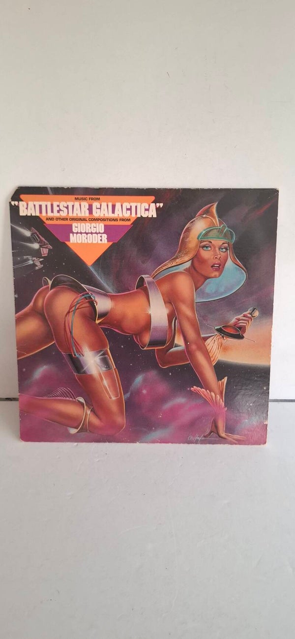 4187 LP Battlestar Galactica, filmmuziek