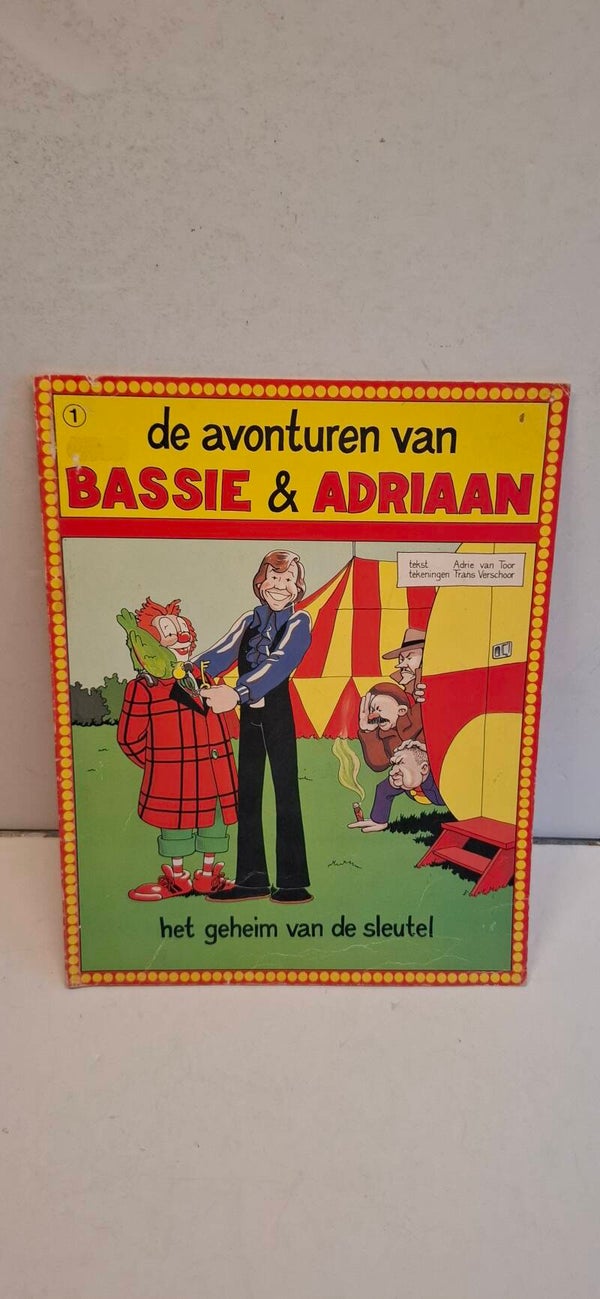 4193 Comic Bassie en Adriaan, het geheim van de sleutel