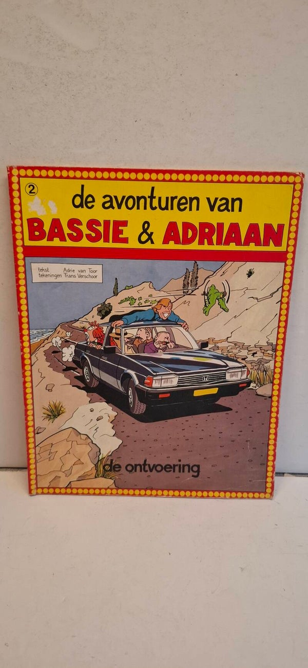 4194 Comic Bassie en Adriaan, De ontvoering
