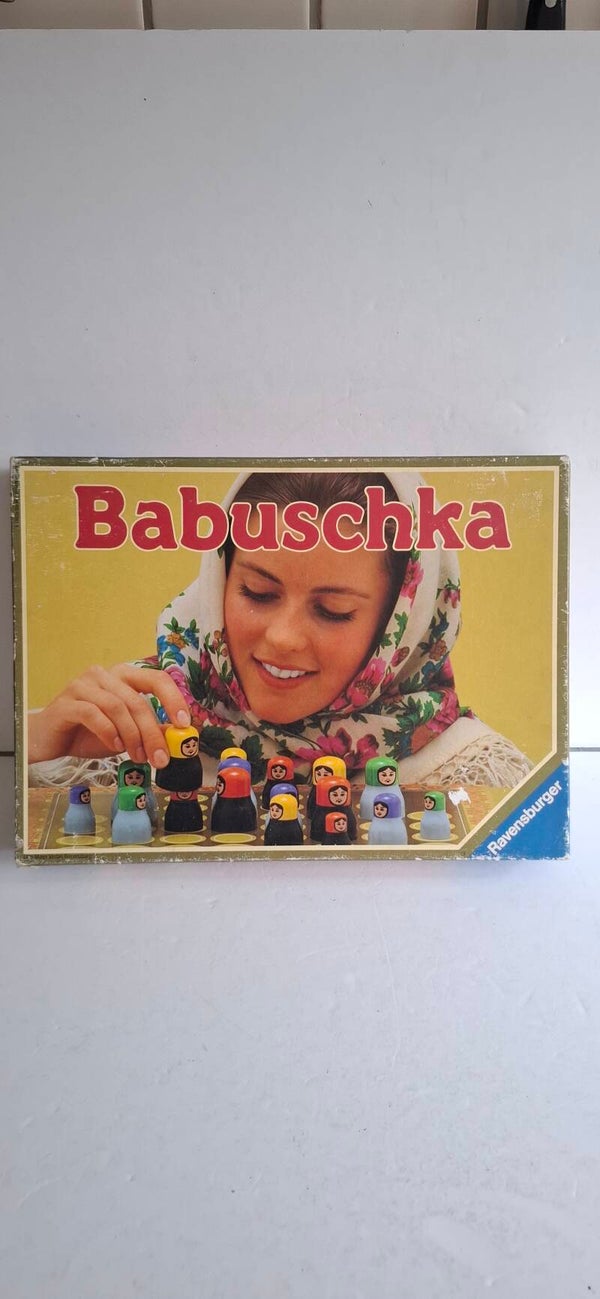1384 Bordspel Babuschka