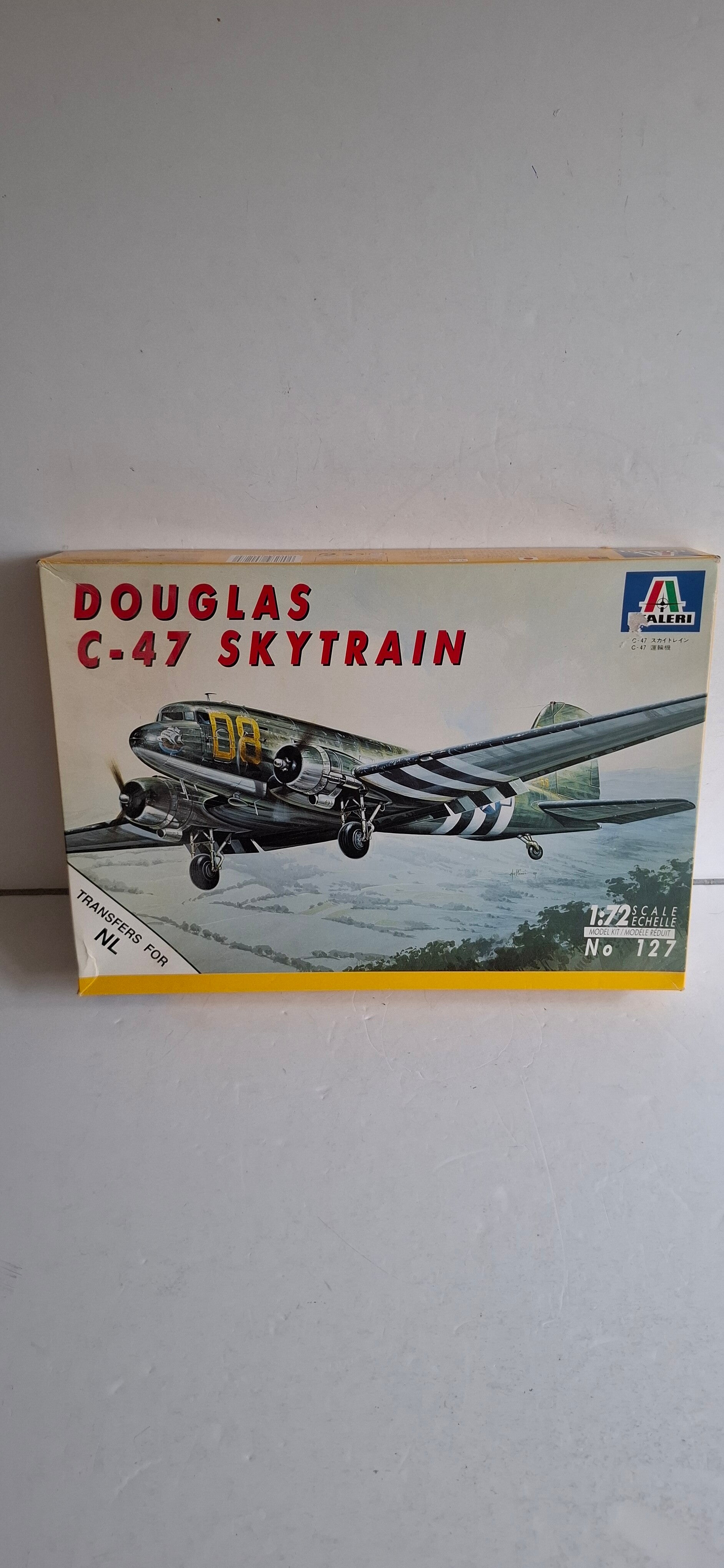 7#4196.bouwdoos Douglas C-47 Skytrain
