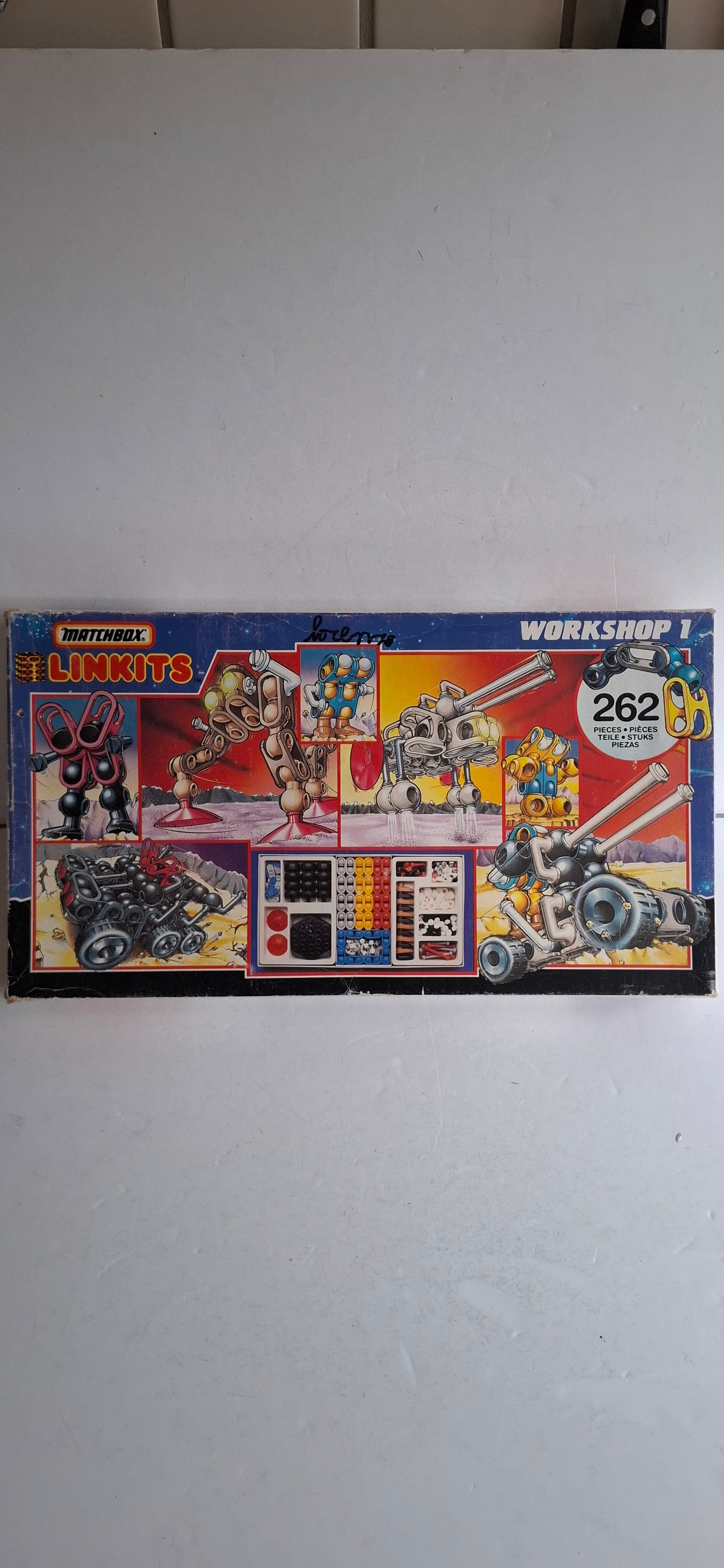 2#4197 Matchbox Linkits, workshop 1