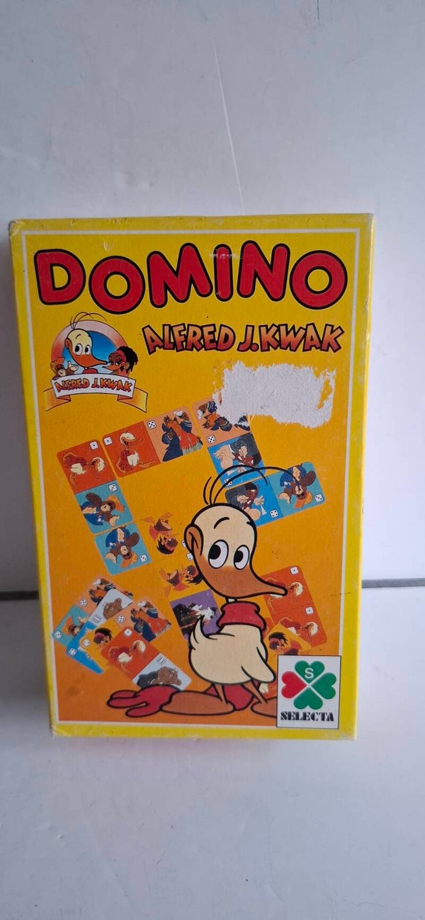 4198 Spel, Dominospel A.J. Kwak