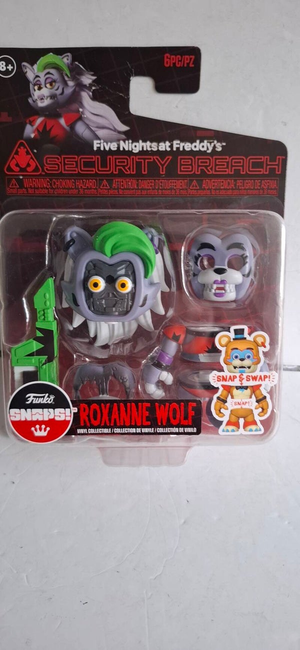 DN231 Fnaf Roxanne Wolf, Funko figuur
