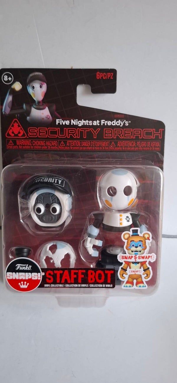 DN232 Fnaf Staff bot, Funko figuur