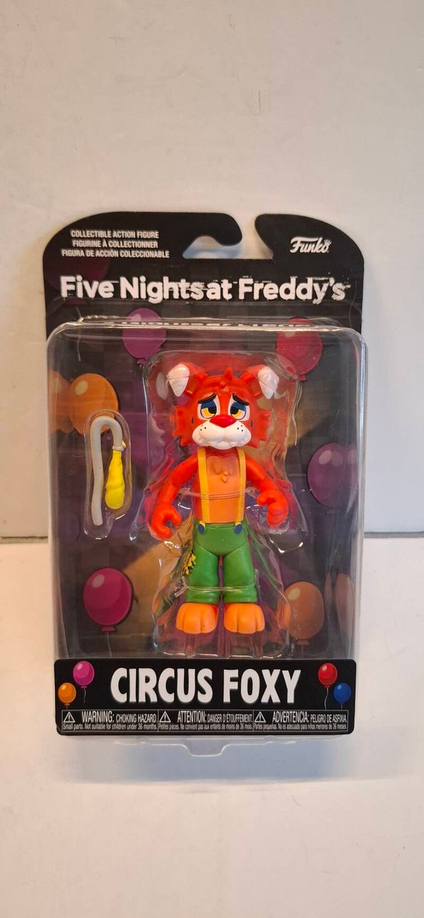 DN233 Fnaf Circus Foxy, Funko figuur