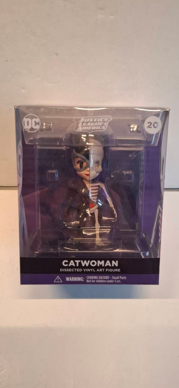 DN234 dissected vinyl art figure Catwoman