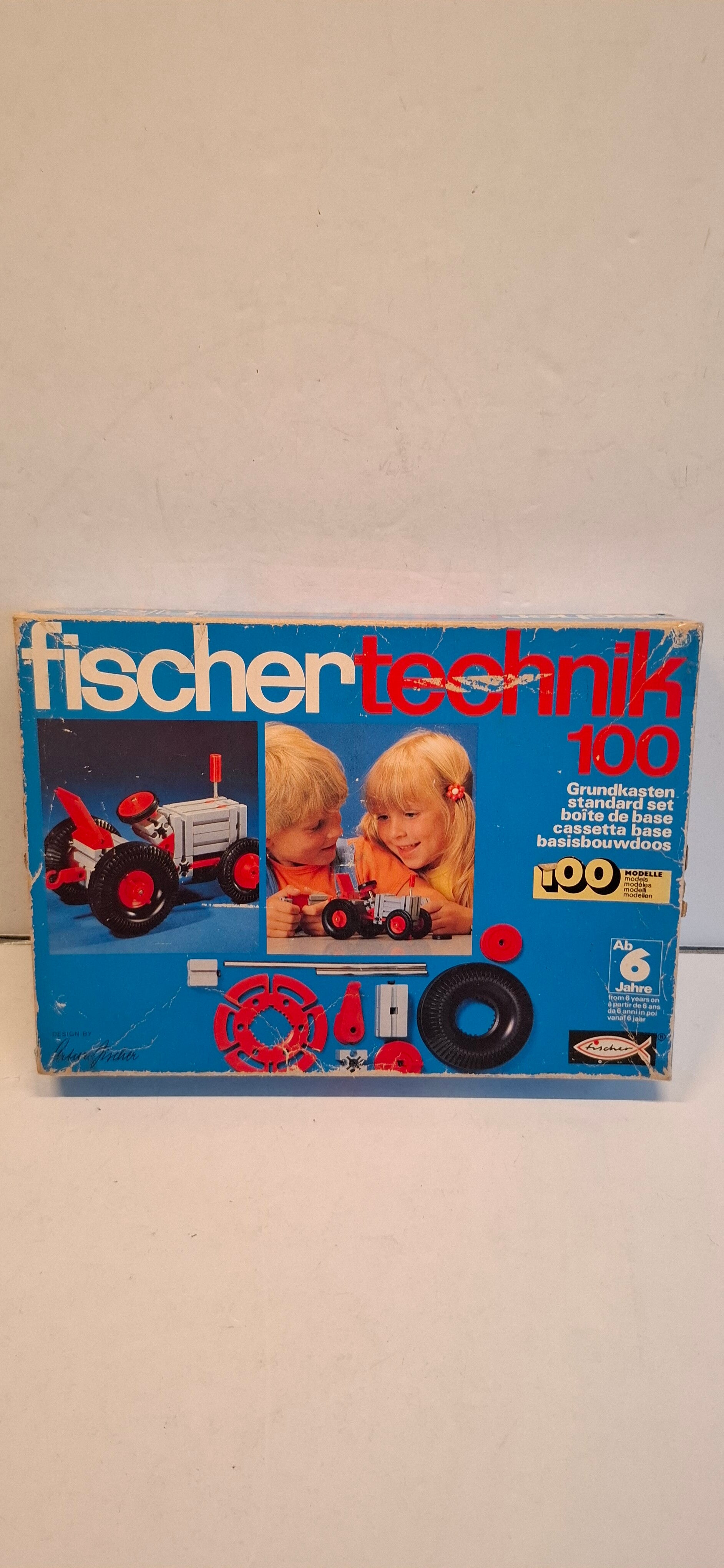 2#4200 Fischer Technik 100