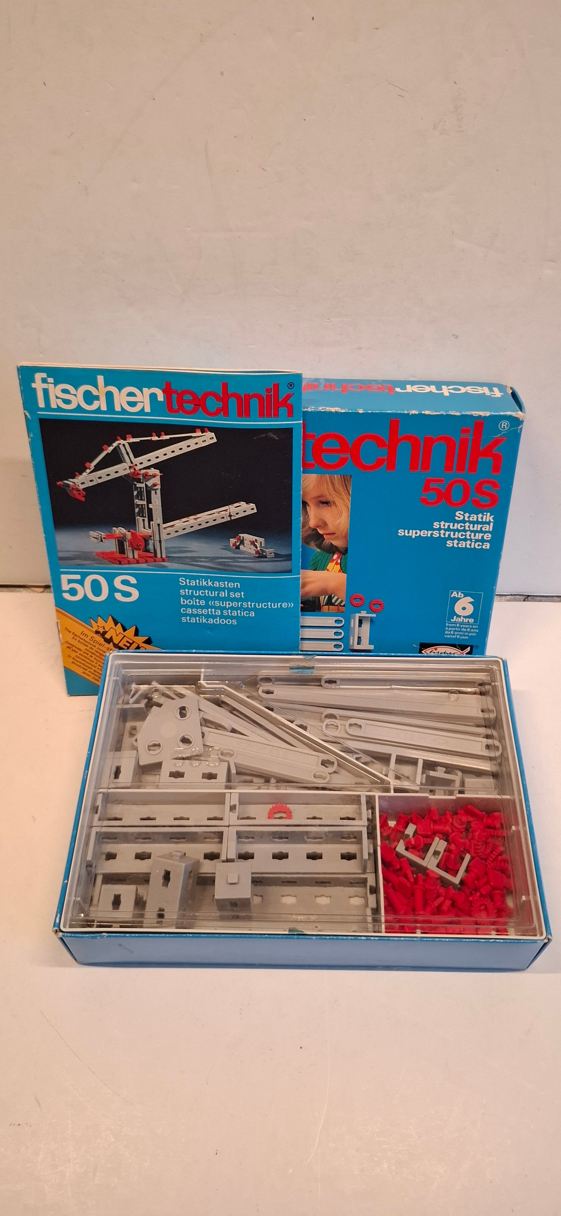 2#4201 Fischer Technik 50s