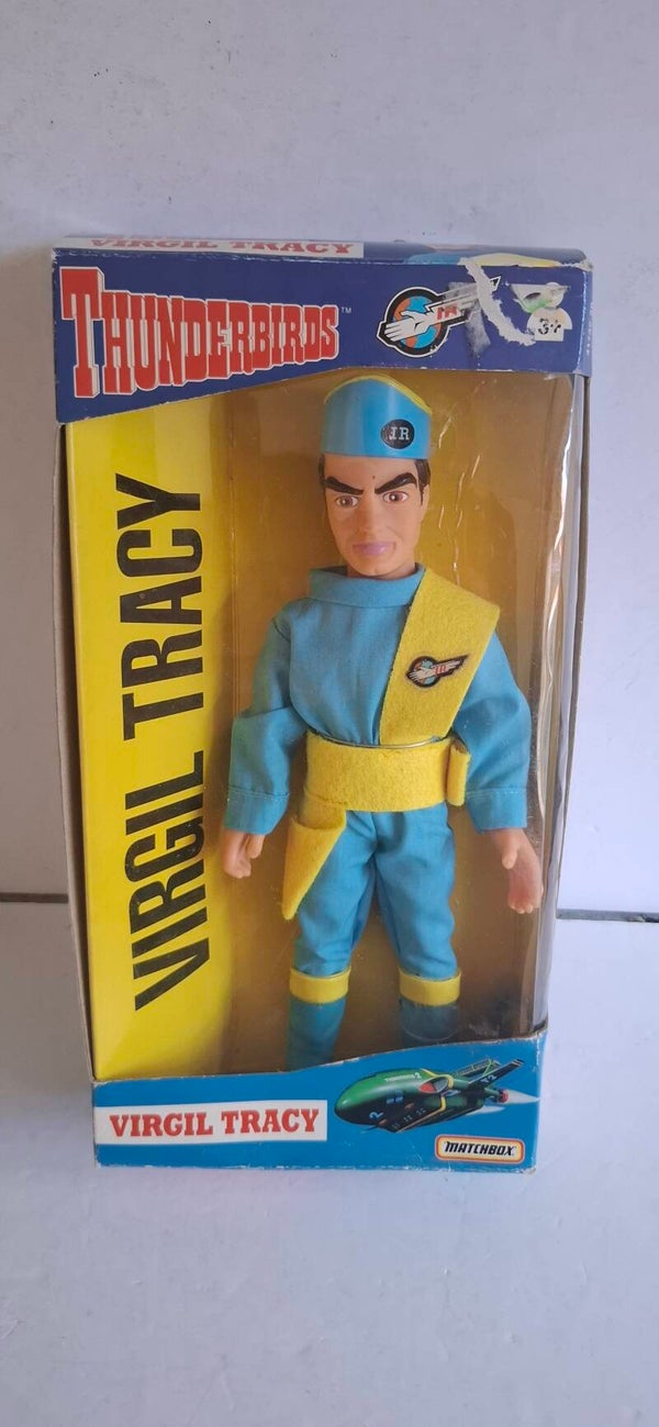 4203 Thunderbirds Virgil Tracy actiefiguur
