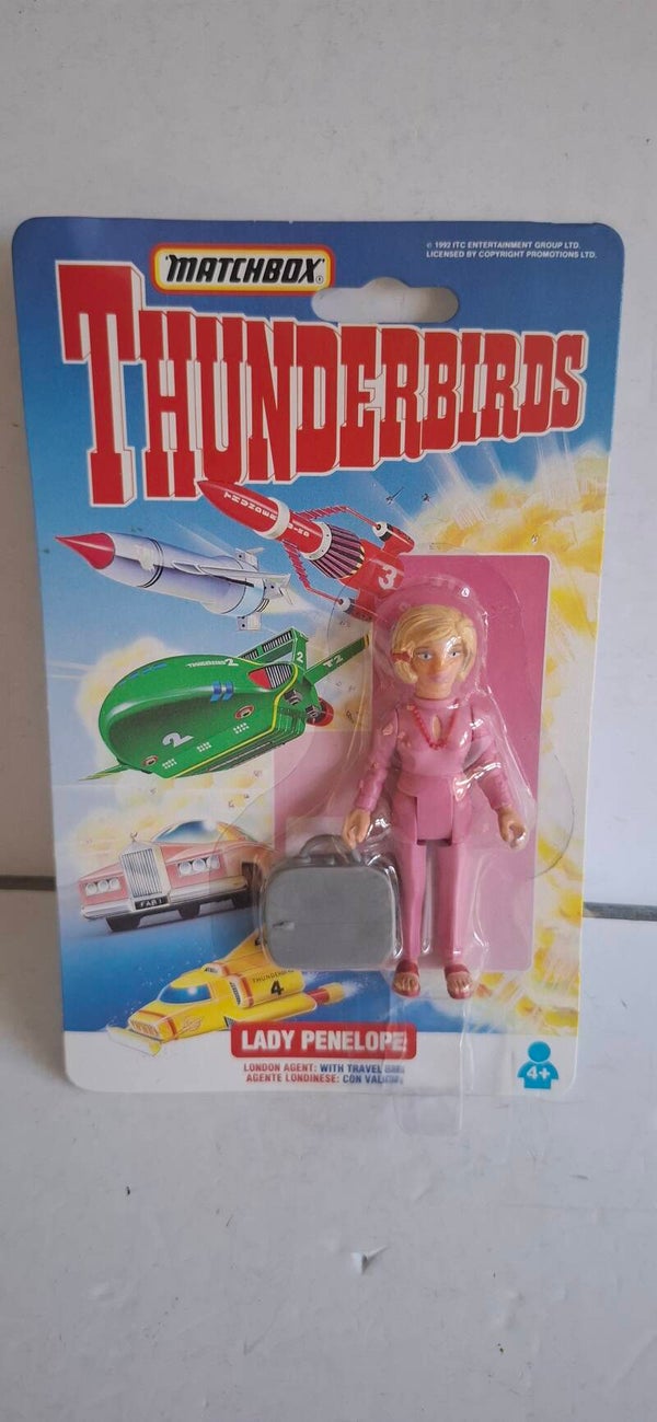 4204 Thunderbirds lady penelope