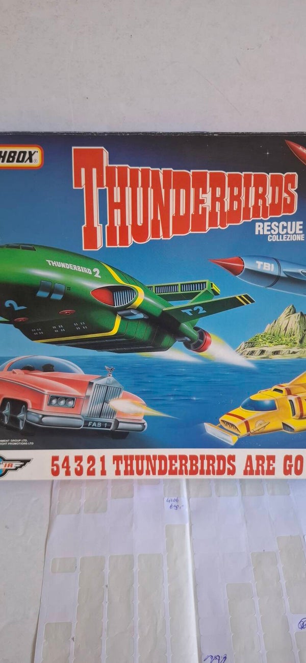 4206 Thunderbirds Rescue pack