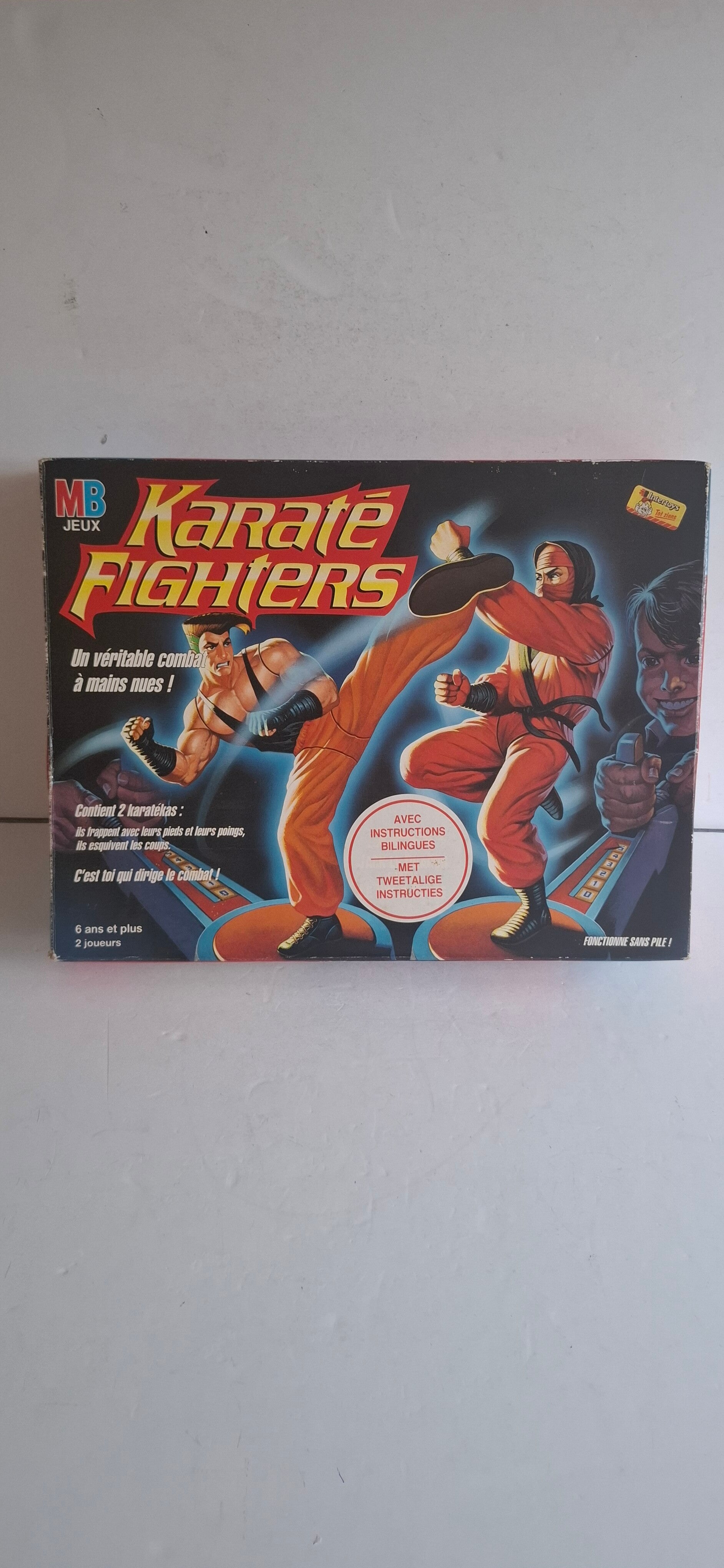 2#4207 Karate Fighters, MB vechtspel