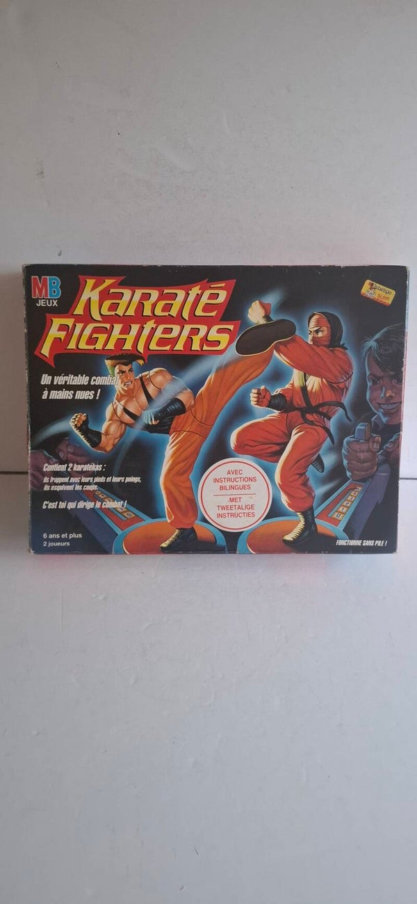 2#4207 Karate Fighters, MB vechtspel
