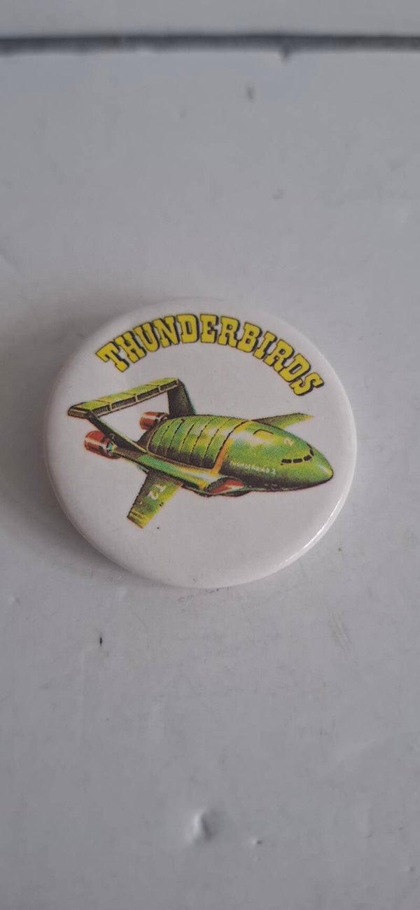4210 Thunderbirds button, Thunderbird 2