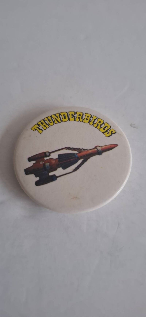 4211 Thunderbirds button, Thunderbird 3