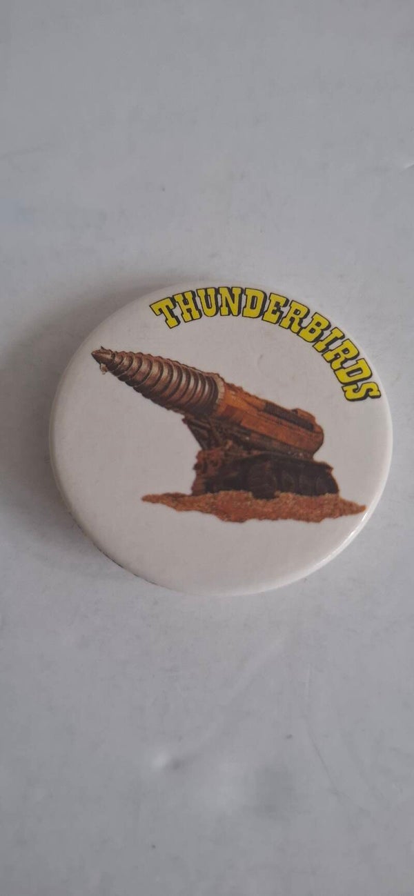 4212 Thunderbirds button, The Mole