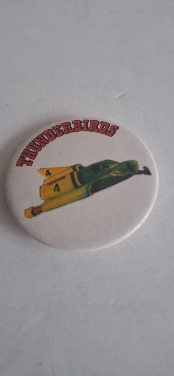 4213 Thunderbirds button, Thunderbird 4