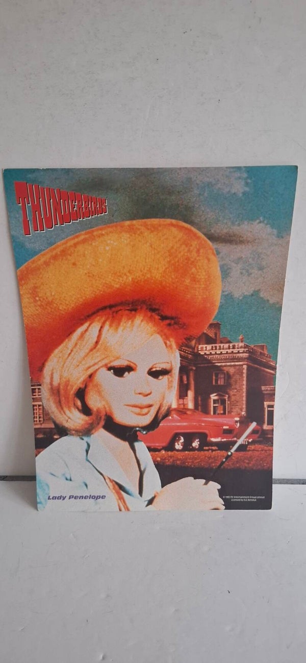 4216 Thunderbirds mini poster, Lady Penelope