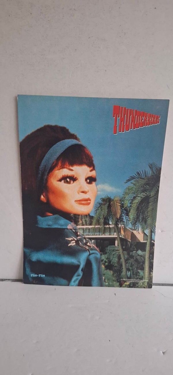 4217 Thunderbirds mini poster Tin-Tin Kyrano