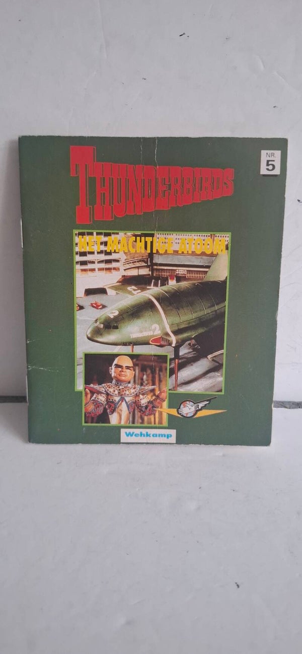 4220 Thunderbirds boekje het machtige atoom