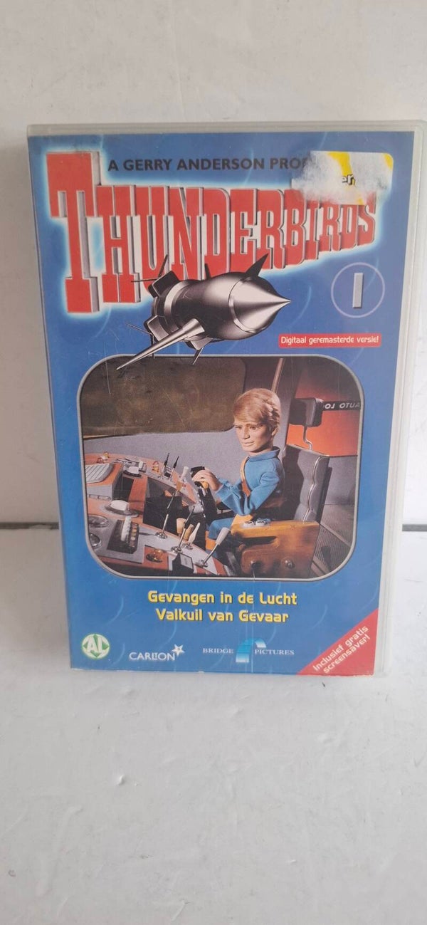 4223 Vhs Thunderbirds, 1