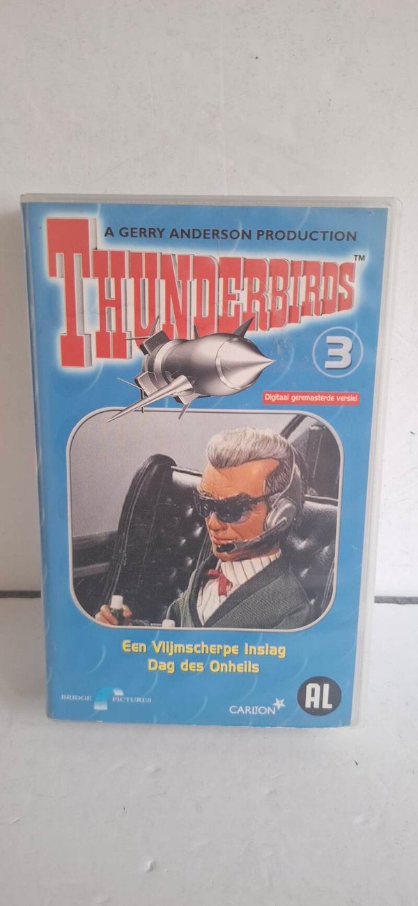 4224 Vhs Thunderbirds, 3