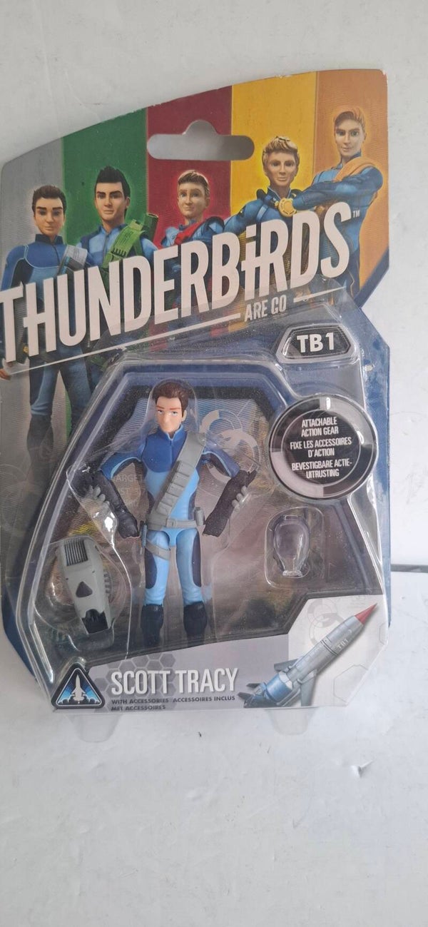 4225 Thunderbirds Scott Tracy