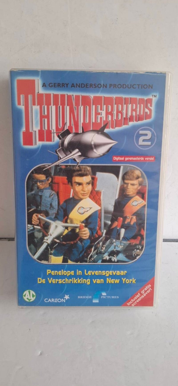 4226 Vhs Thunderbirds, 2