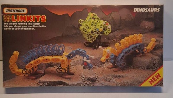 2#4244. Matchbox Linkits, Dinosaurs