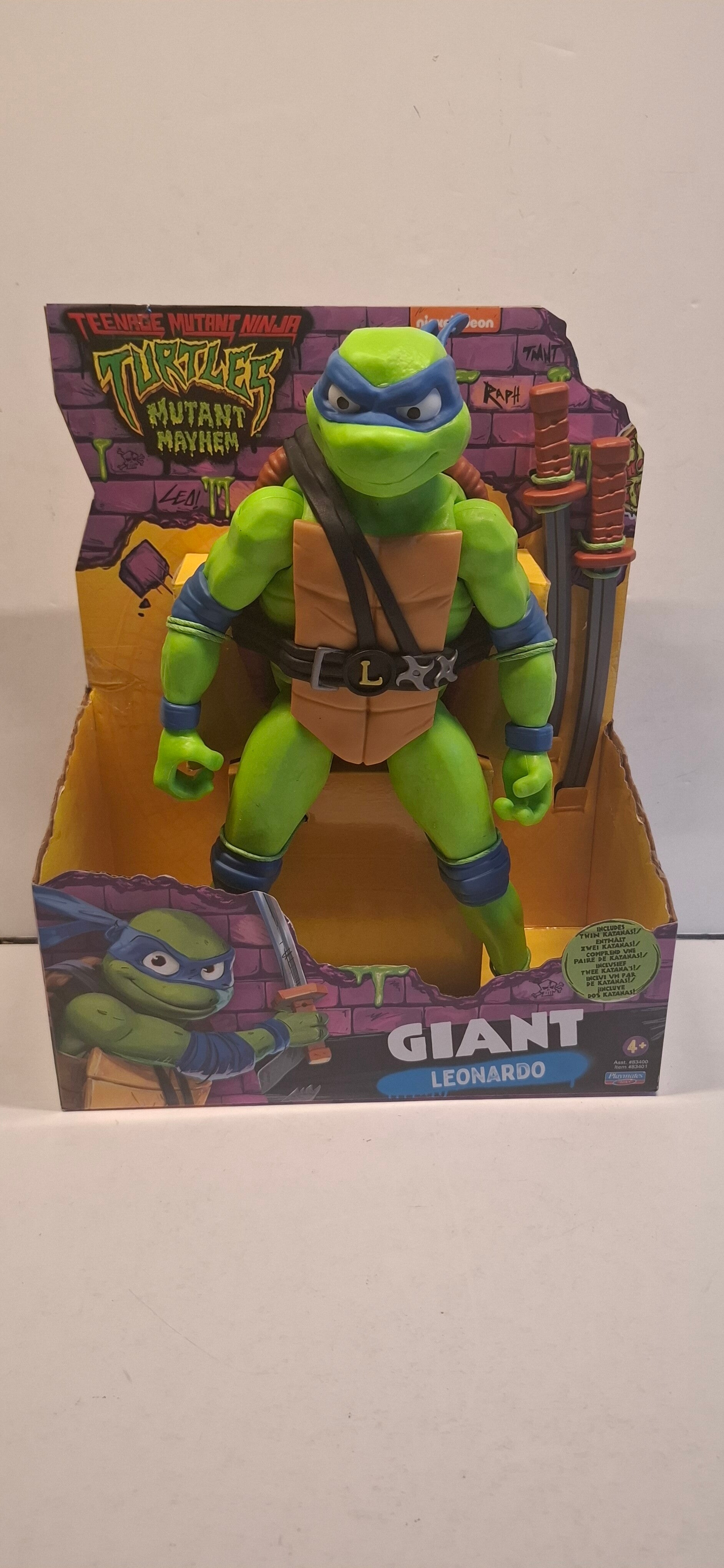 DN239 Turtles figuur, Giant Leonardo