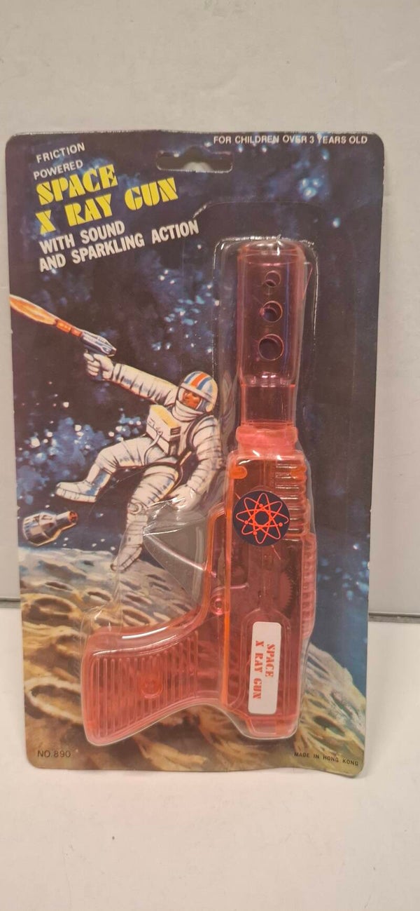 2#4246 Space X-ray gun, roze