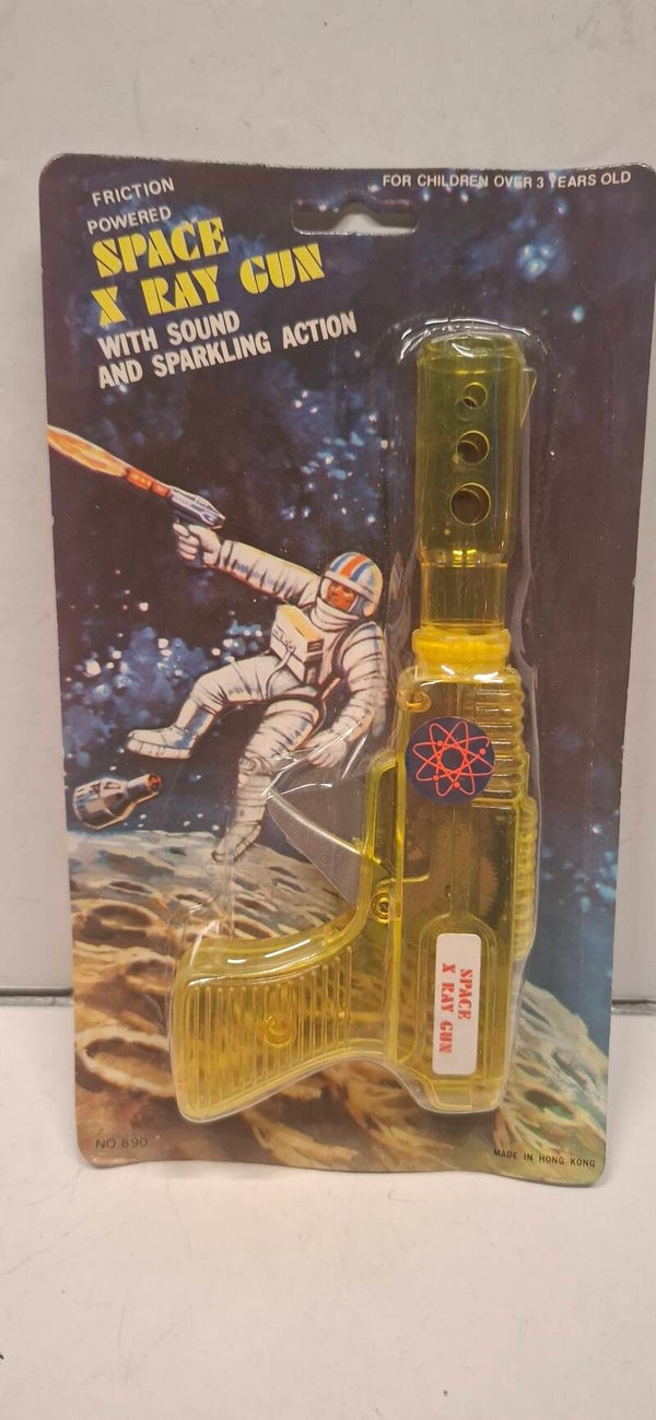2#4247 Space X-ray gun, geel