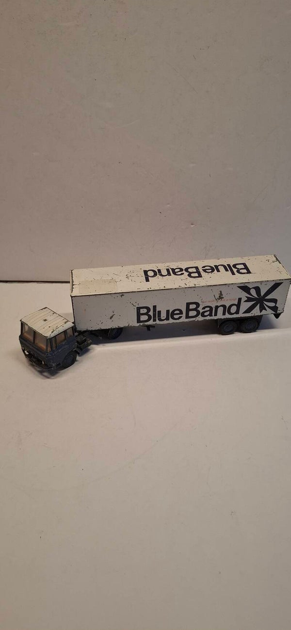 5#4248 Daf vrachtwagen blue band trailer, Lion car