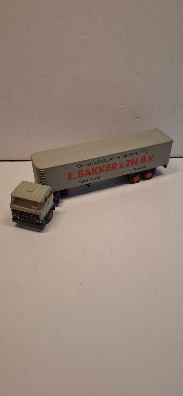 5#4249 Daf vrachtwagen met aanhanger, Lion car