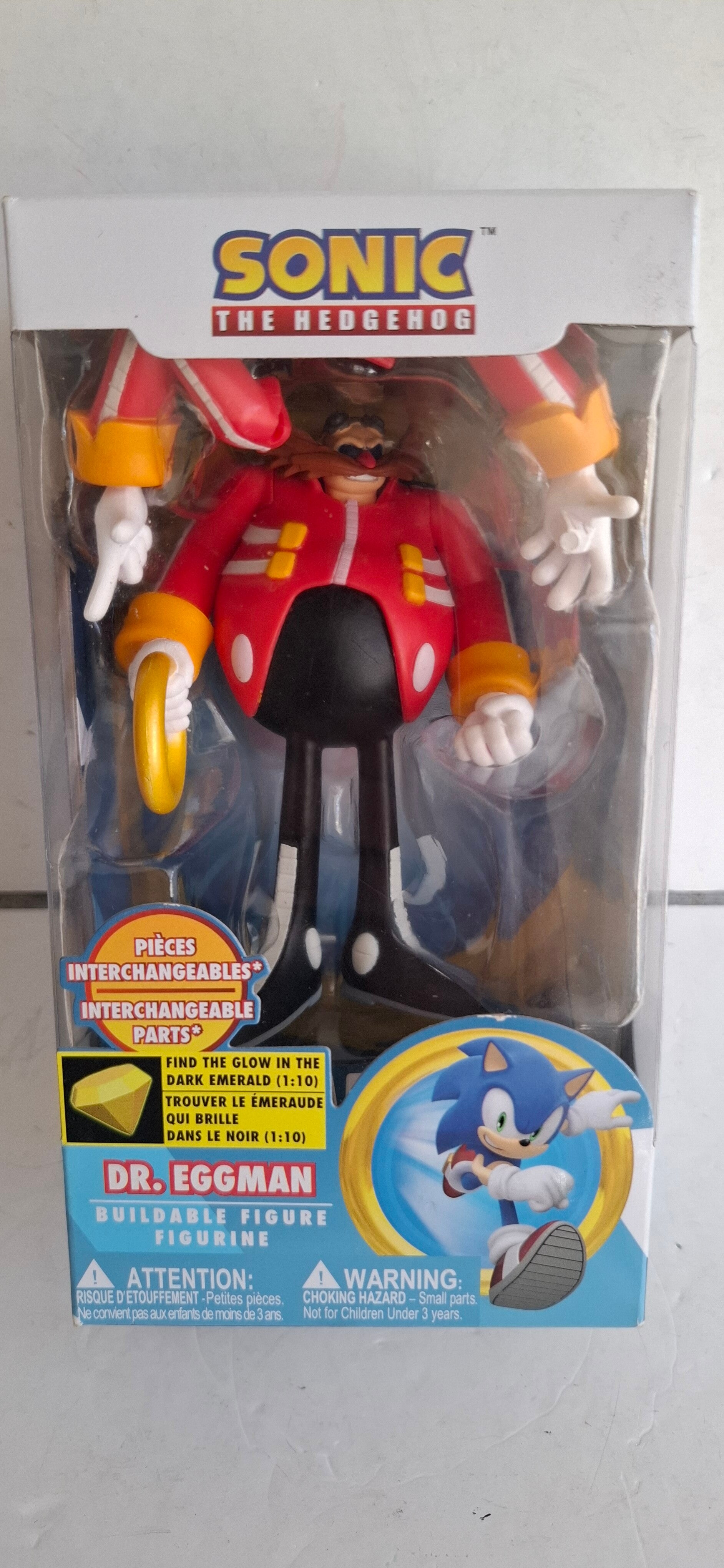 DN240 Sonic The Hedgehog figuur Dr Eggman,Sega