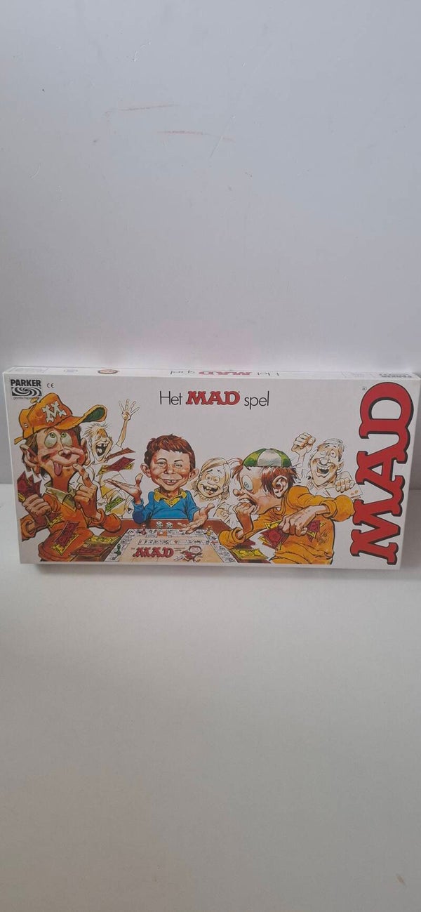 4066 Mad Bordspel. Parker.