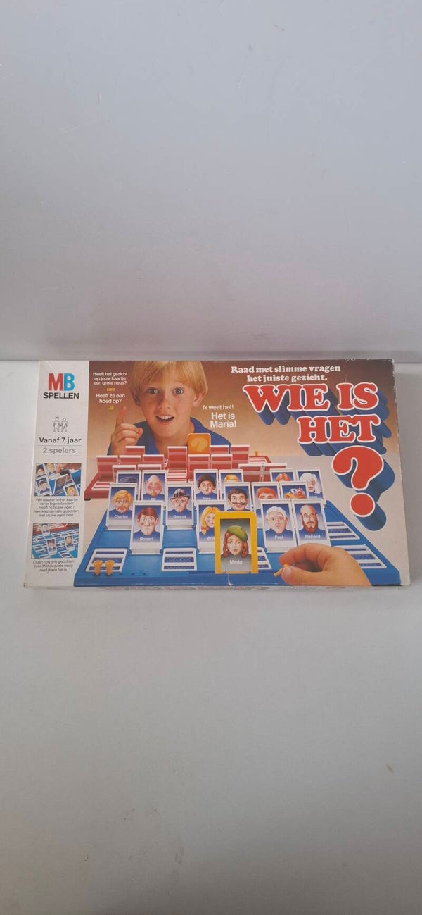 4067 Bordspel wie is het MB
