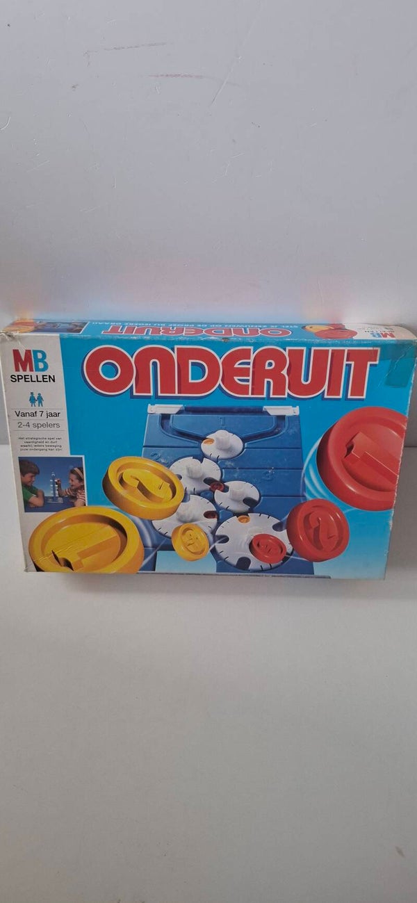 4069 Spel Onderuit