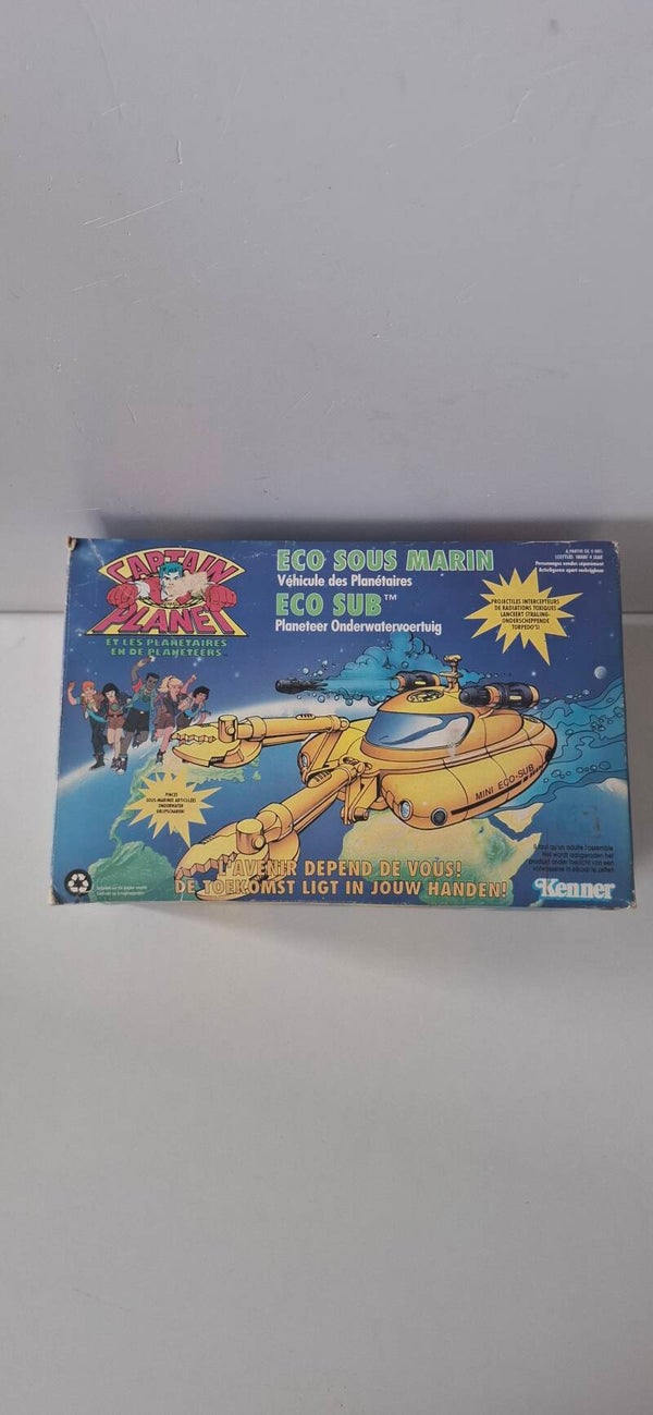 2#4070 Captain Planet duikboot, eco-sub