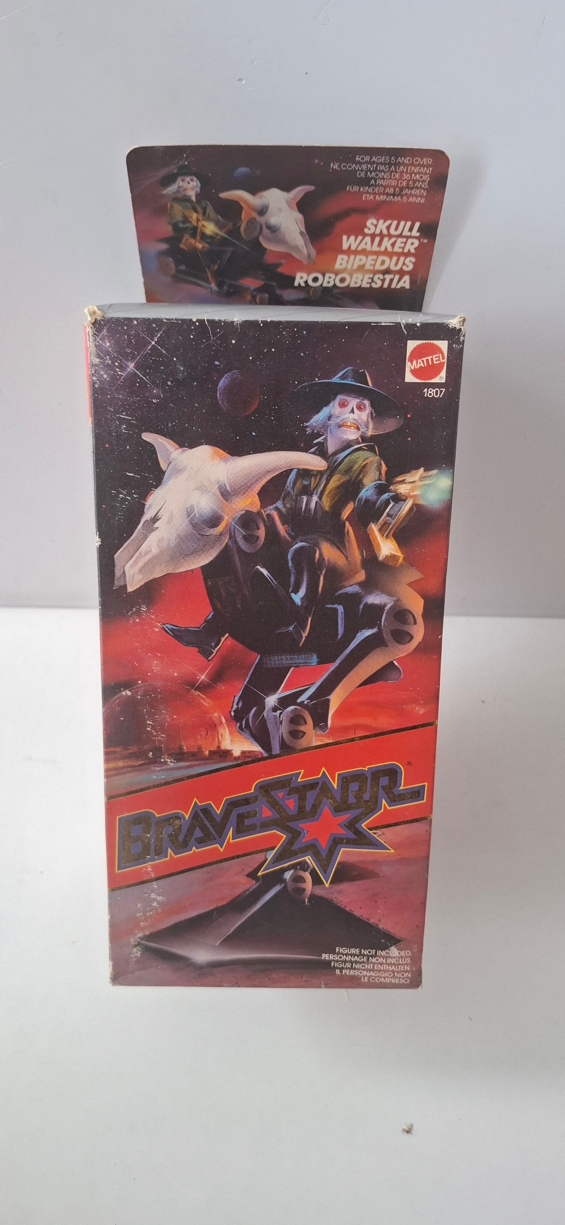2#4071 Bravestarr Skull Walker, in ongeopende verpakking