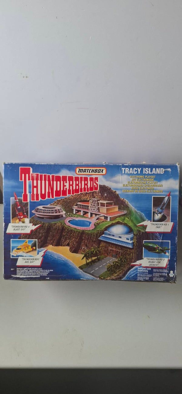 4072, Thunderbirds Tracy Island, Matchbox