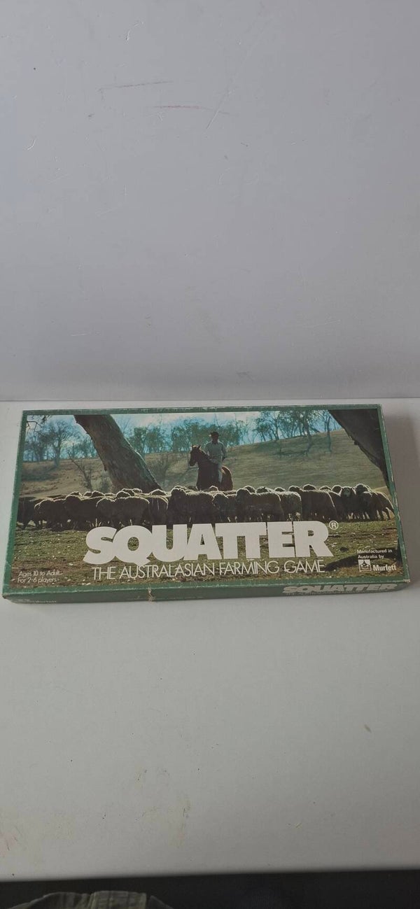 4074 Bordspel Squatter, the Australian Farming game